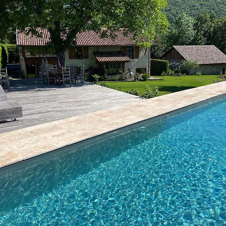 Saint-Rambert-en-Bugey Les Granges De L'Eblouaz Bed & Breakfast エクステリア 写真