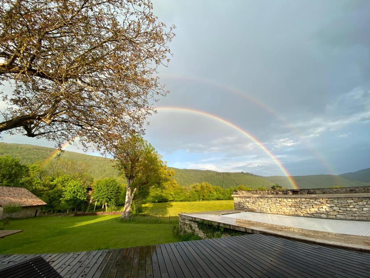 Saint-Rambert-en-Bugey Les Granges De L'Eblouaz Bed & Breakfast エクステリア 写真