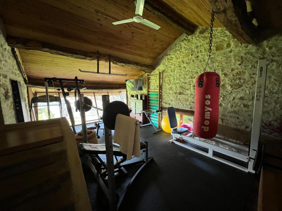 Saint-Rambert-en-Bugey Les Granges De L'Eblouaz Bed & Breakfast エクステリア 写真