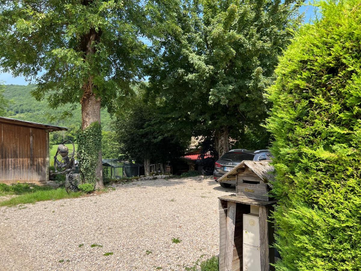 Saint-Rambert-en-Bugey Les Granges De L'Eblouaz Bed & Breakfast エクステリア 写真