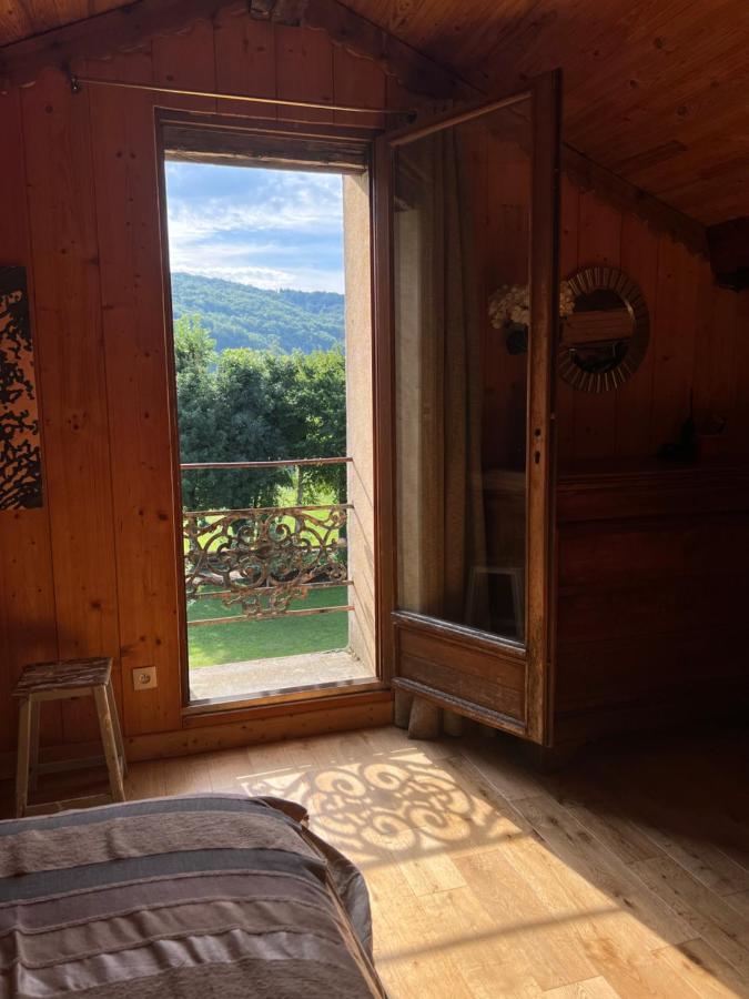 Saint-Rambert-en-Bugey Les Granges De L'Eblouaz Bed & Breakfast エクステリア 写真
