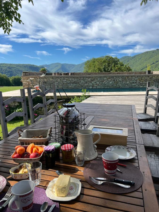 Saint-Rambert-en-Bugey Les Granges De L'Eblouaz Bed & Breakfast エクステリア 写真