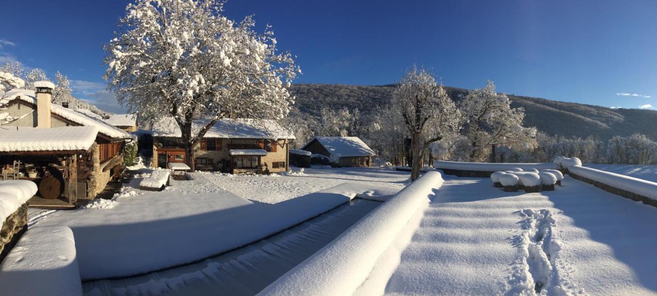 Saint-Rambert-en-Bugey Les Granges De L'Eblouaz Bed & Breakfast エクステリア 写真