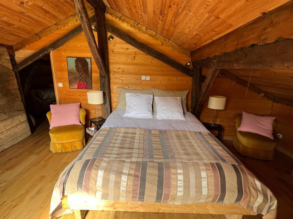Saint-Rambert-en-Bugey Les Granges De L'Eblouaz Bed & Breakfast エクステリア 写真