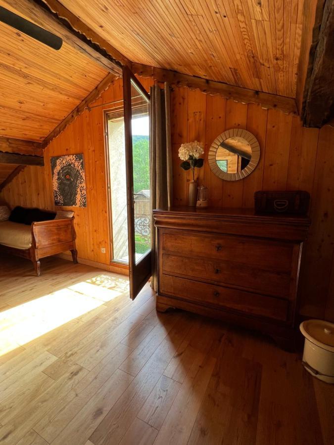 Saint-Rambert-en-Bugey Les Granges De L'Eblouaz Bed & Breakfast エクステリア 写真