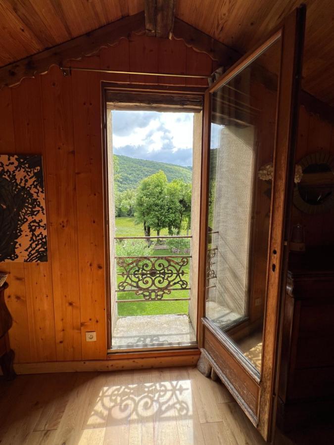 Saint-Rambert-en-Bugey Les Granges De L'Eblouaz Bed & Breakfast エクステリア 写真