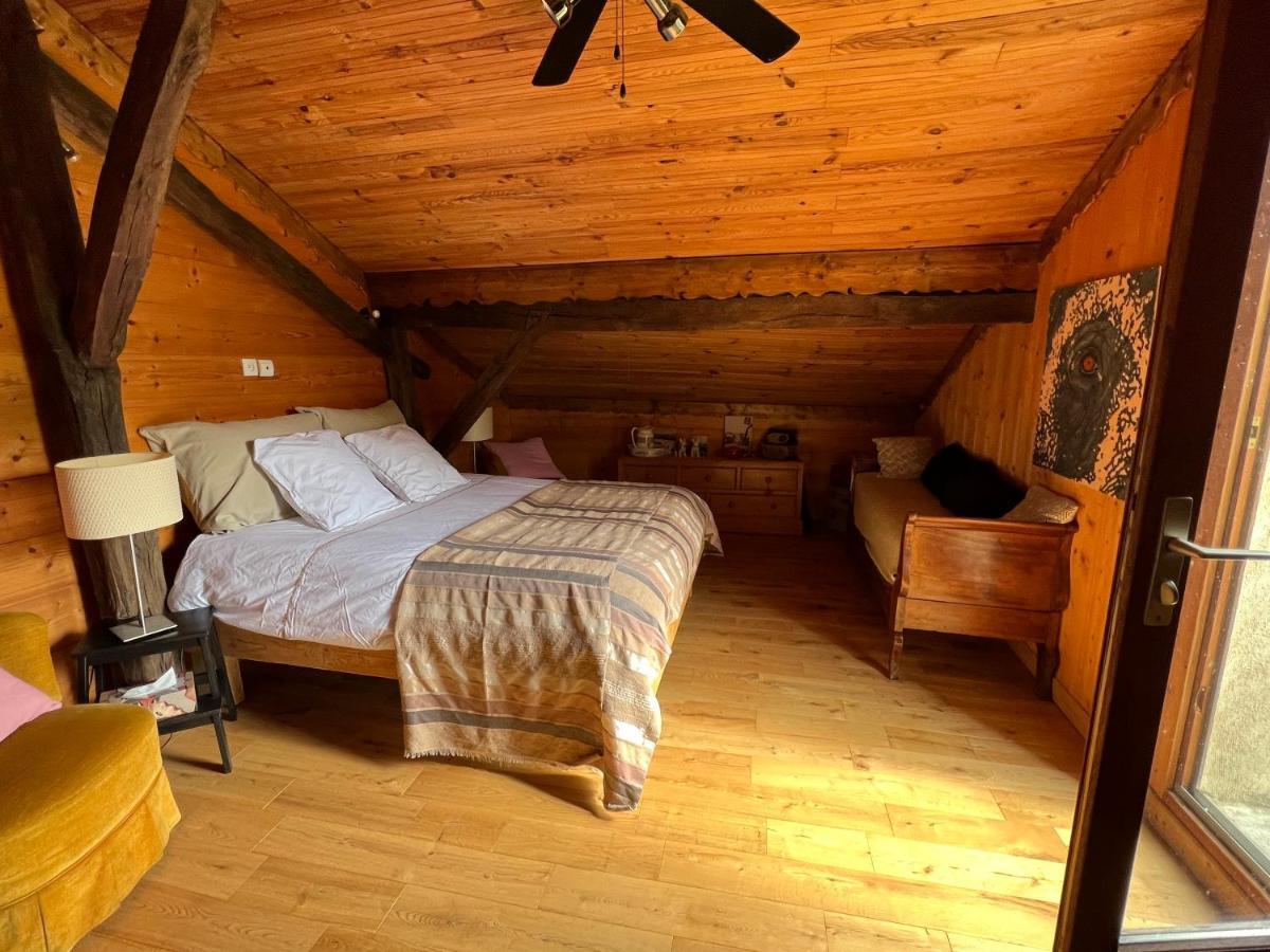 Saint-Rambert-en-Bugey Les Granges De L'Eblouaz Bed & Breakfast エクステリア 写真
