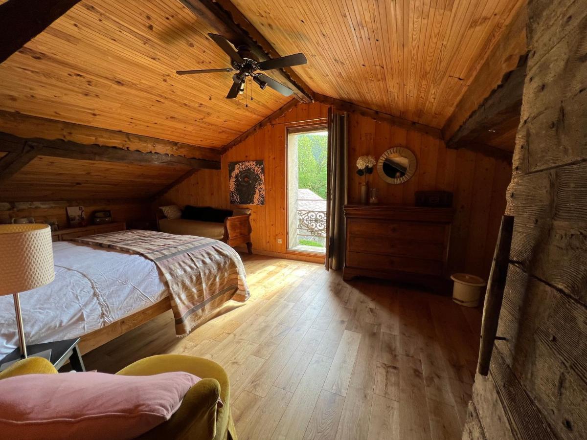 Saint-Rambert-en-Bugey Les Granges De L'Eblouaz Bed & Breakfast エクステリア 写真