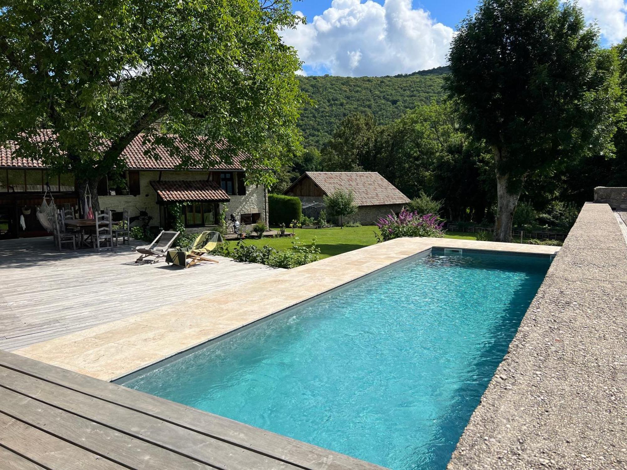 Saint-Rambert-en-Bugey Les Granges De L'Eblouaz Bed & Breakfast エクステリア 写真